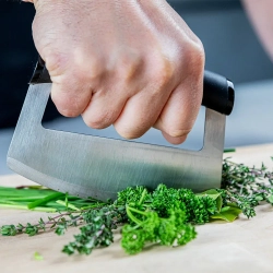 KitchenAid Универсальный нож меззалуна для измельчения трав.
