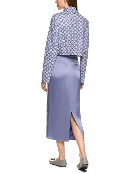 Marc Cain Юбка из струящейся ткани с драпировкой