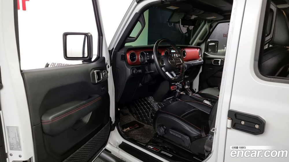 Jeep Wrangler (JL) 2.0 Rubicon Power Top 4 даери (12.2019)