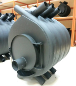 Печь длительного горения Клондайк НВ-400 - Булерьян Тип02