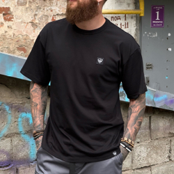 Футболка Питерский Щит БАЗА Черный