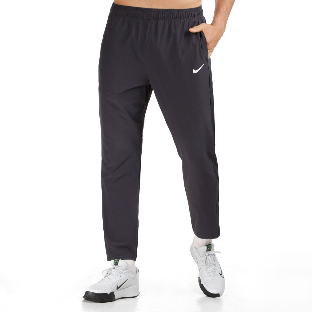 Мужские теннисные штаны Nike Court Advantage Training Pants Men - Dark Grey