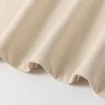 Футболка Ymkashix Ghost бежевая