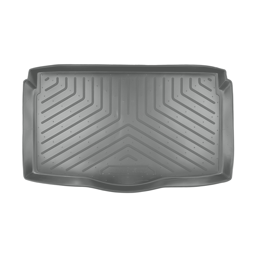 Коврик в багажник Norplast/Unidec для Suzuki Ignis (2003-2007) Серый, полиуретан, арт.NPL-P-85-29-G