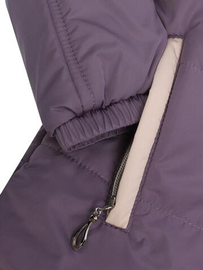 Куртка для девочек "Кими" 26, 104р, фиолет/св.персик