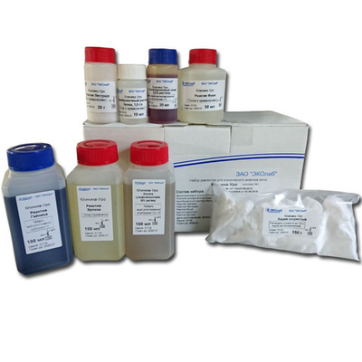 Набор для анализа мочи, (комплект №1, клинический анализ), Эколаб, 38.04, уп.