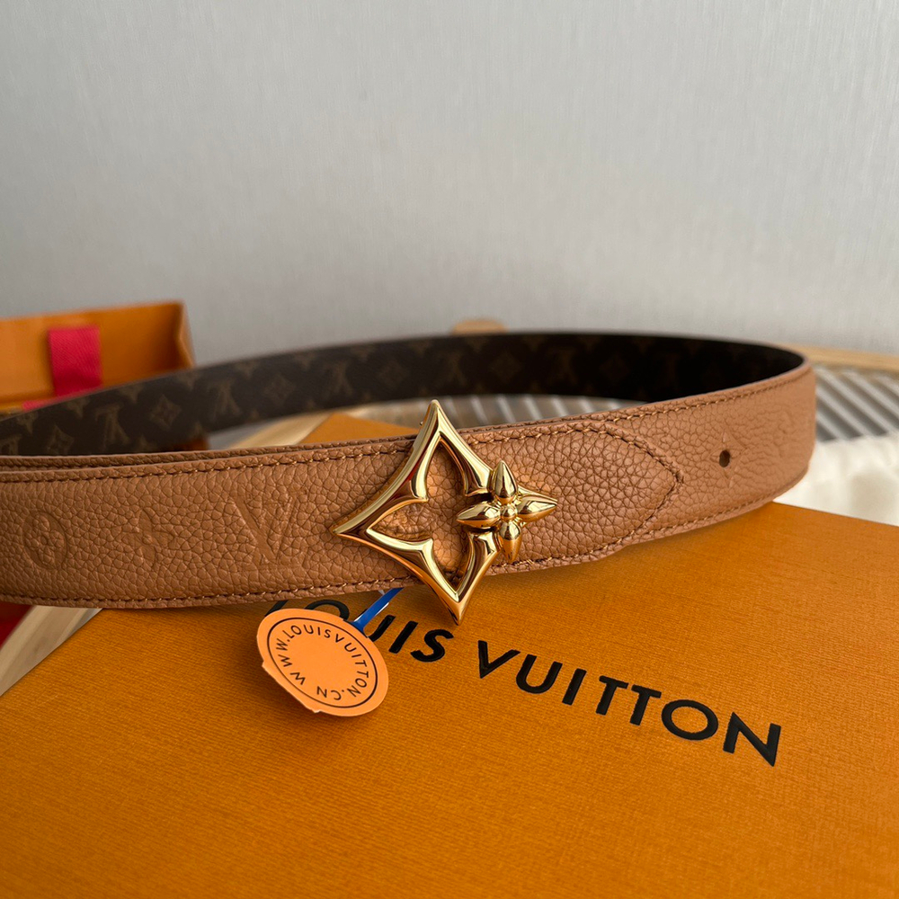 Ремень двухсторонний с узором