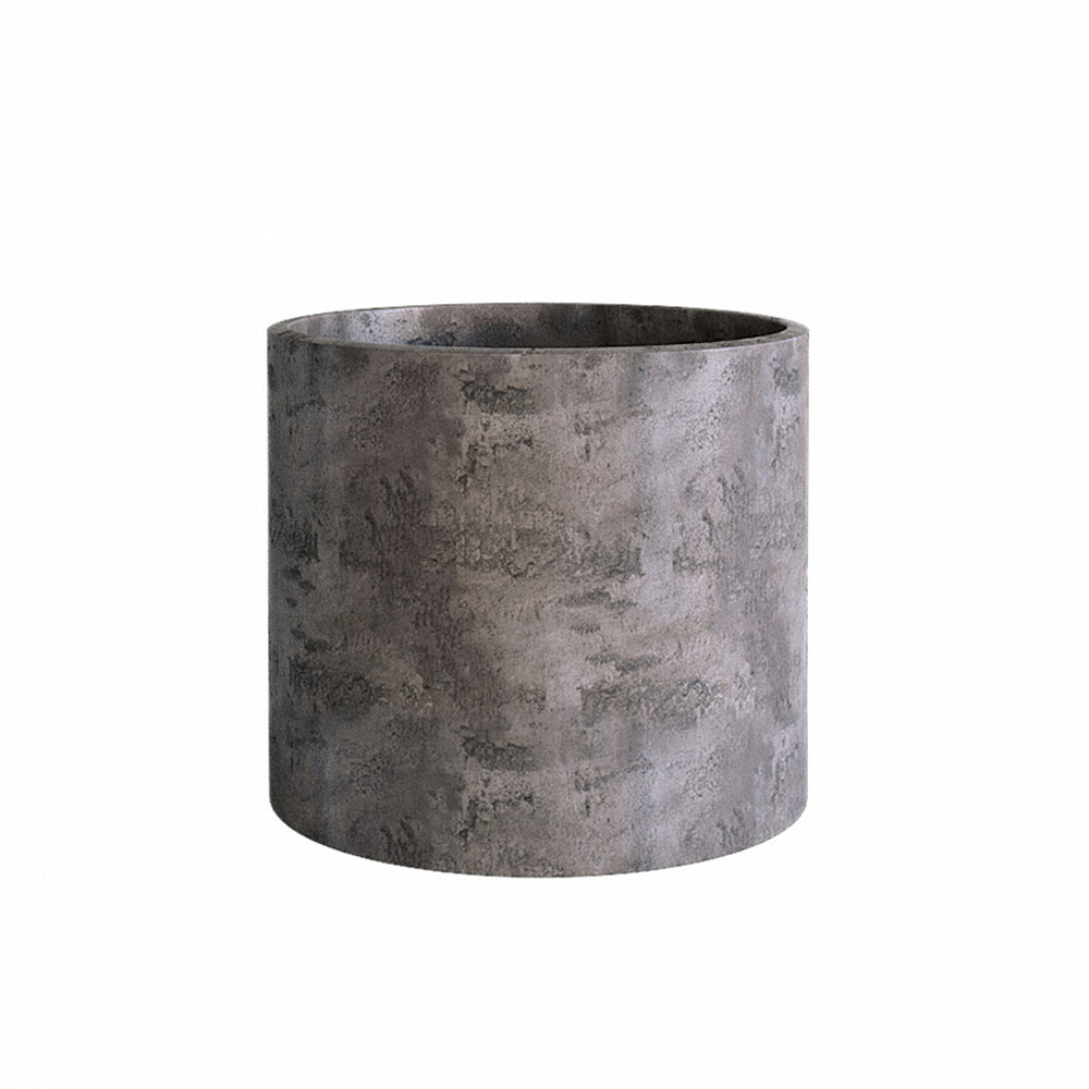 Кашпо, коллекция Concrete, форма CYLINDER