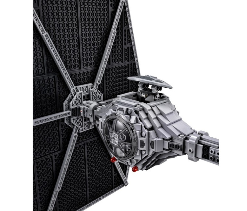 LEGO Star Wars: Истребитель TIE Fighter 75095 — TIE Fighter — Лего Звездные войны Стар Ворз