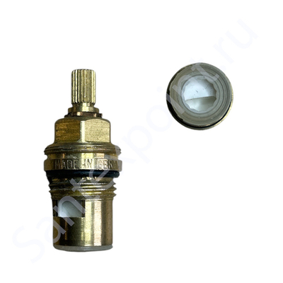 Кран-букса 24шл. с углом поворота на 180 градусов