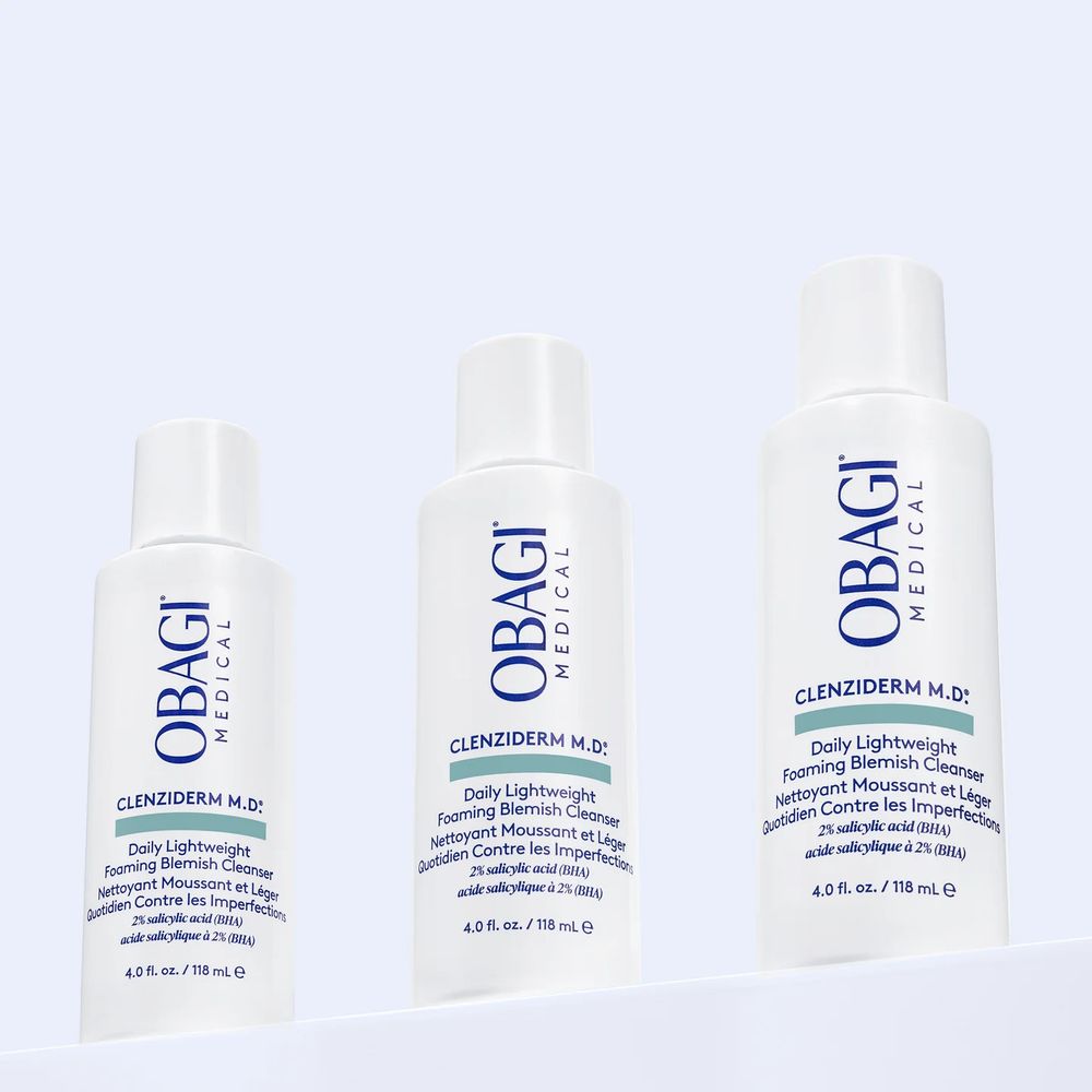 Obagi Medical Очищающий гель-пенка для ежедневного ухода CLENZIderm M.D. Daily Care Foaming Cleanser, 118 мл