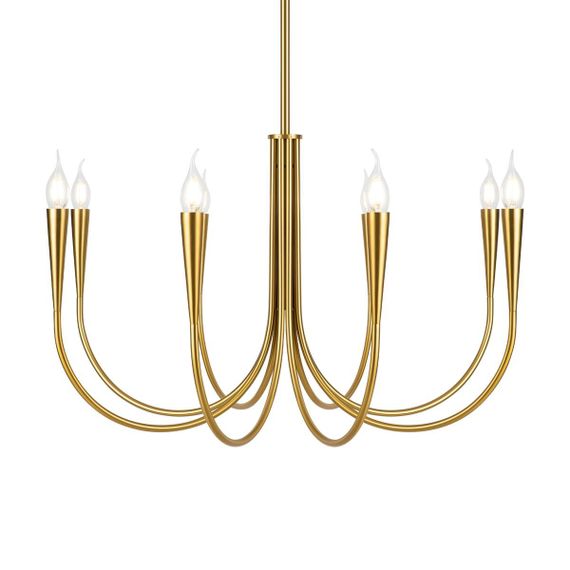 Подвесная люстра Freya Branches FR5253PL-08BS