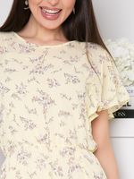 Платье Шифоновая Нимфа (ваниль) Diolche (Акция)