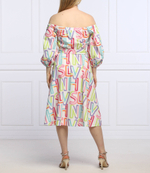 платье chiti Silvian Heach - разноцветная(CVP22046VE)