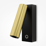 Настенный светодиодный светильник Maytoni Twist C078WL-L3BBS3K