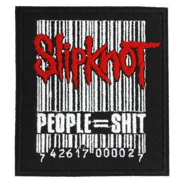Нашивка Slipknot People sh*t (182)