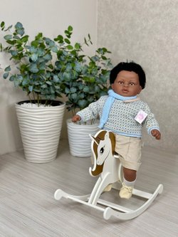 Кукла Berbesa мягконабивная 62см Dulzon (8047S)