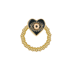 MANIOVICH Evil Eye Pinky Ring Gold