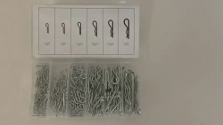 Набор пружинных шплинтов 150 предметов, Сервис Ключ