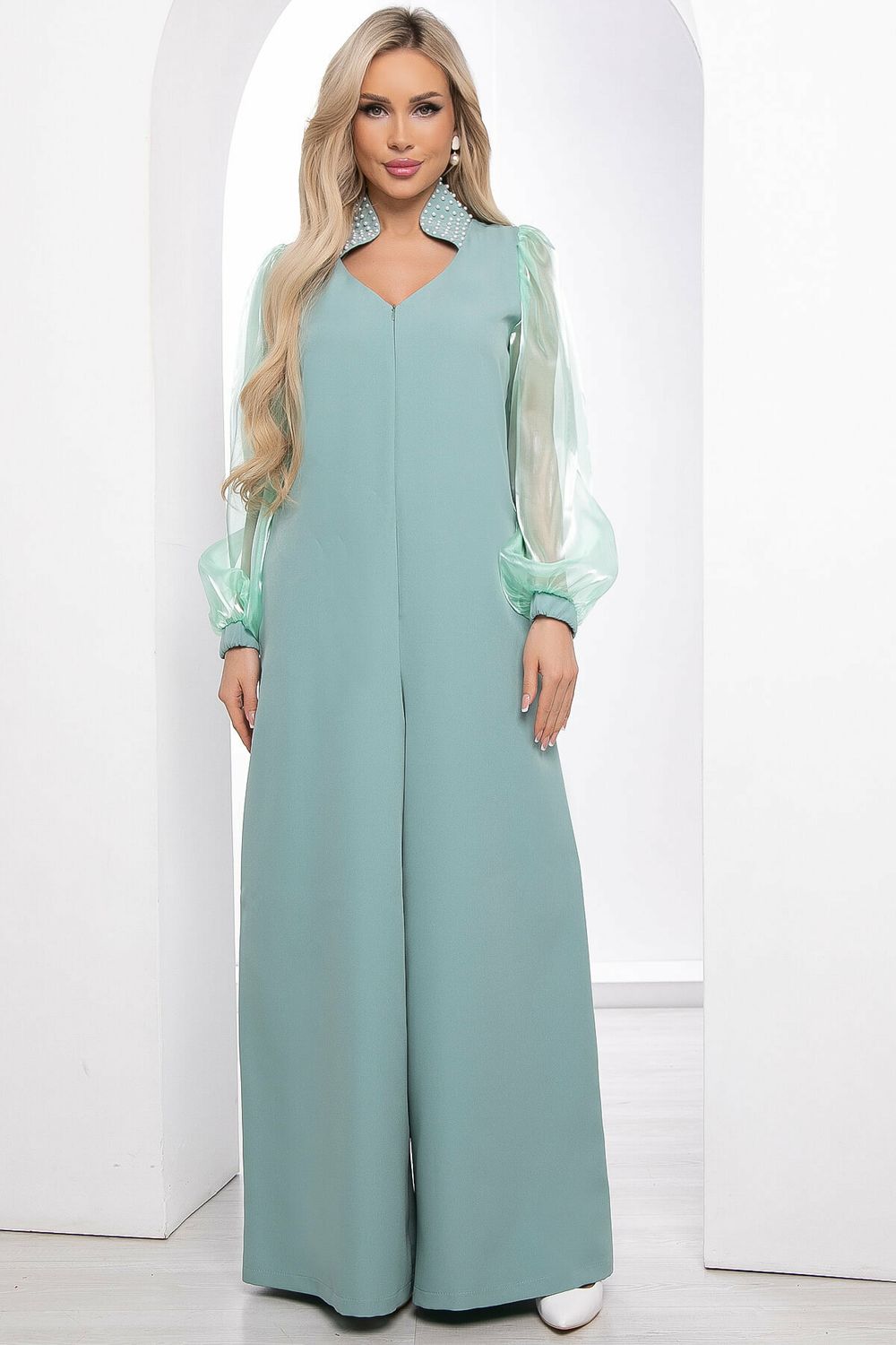 Комбинезон "Шайн" (мята) К8237 LT Collection (Акция)