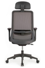 Кресло Riva Ворк W-218C GREY Серый