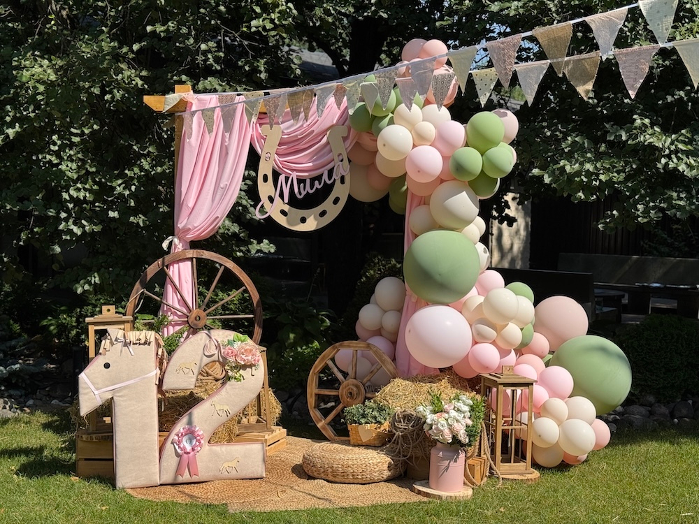 Horse Party for Mila