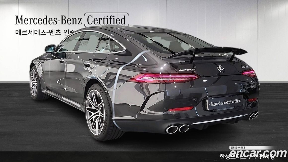 Mercedes-Benz AMG GT 4 даери 43 4MATIC+ (11.2022)