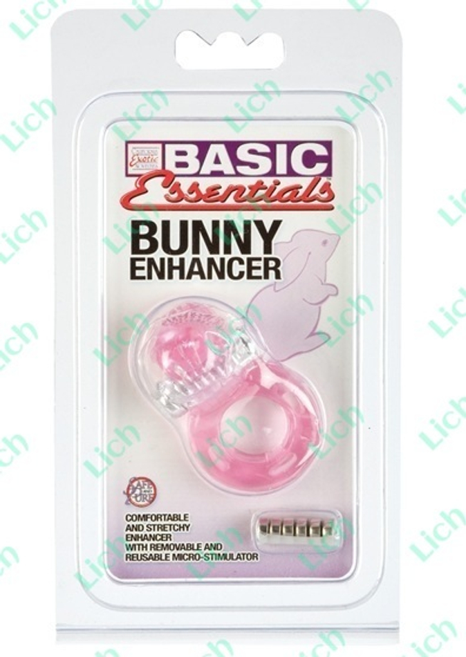 Виброкролик на пенис BASIC BUNNY