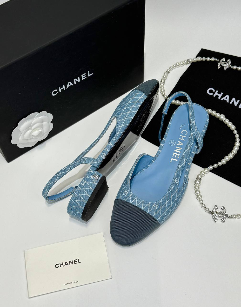 Босоножки CHANEL