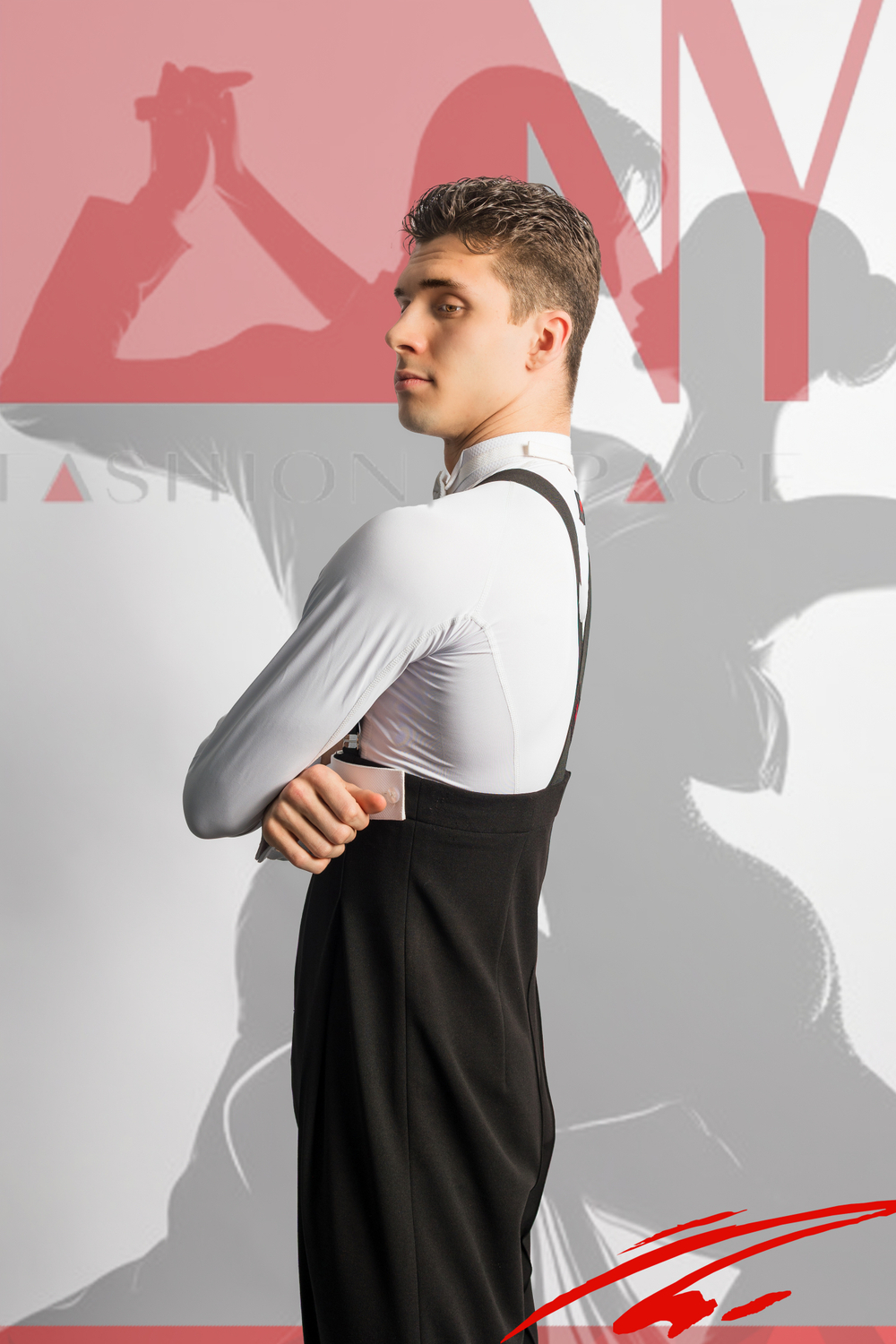 Фрачная рубашка NY Classic