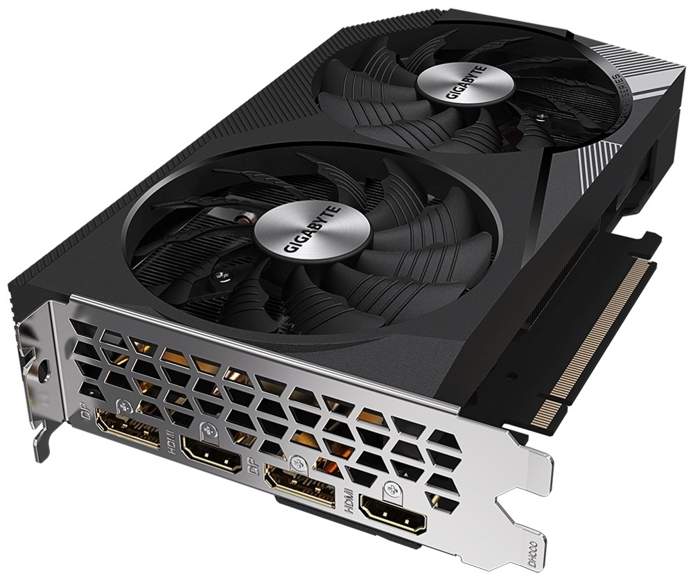 Видеокарта GIGABYTE GeForce RTX 3060 WINDFORCE OC GV-N3060WF2OC-12GD 12 Гб