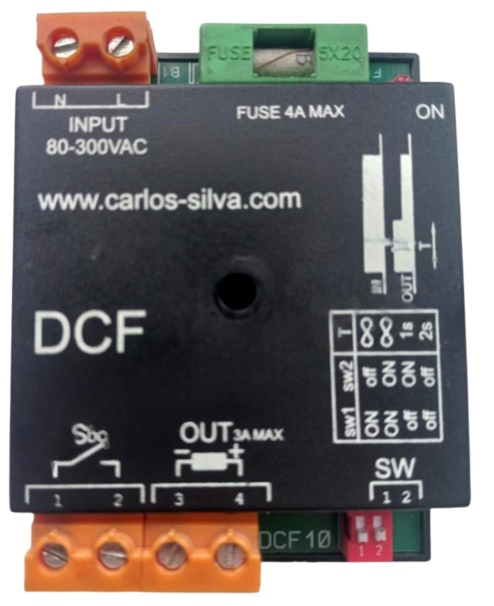 Модуль управления тормозом DCF10 CARLOS SILVA.