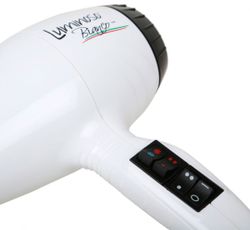 Профессиональный фен BaByliss PRO Luminoso+ Ionic Bianco BAB6360IE 2100w