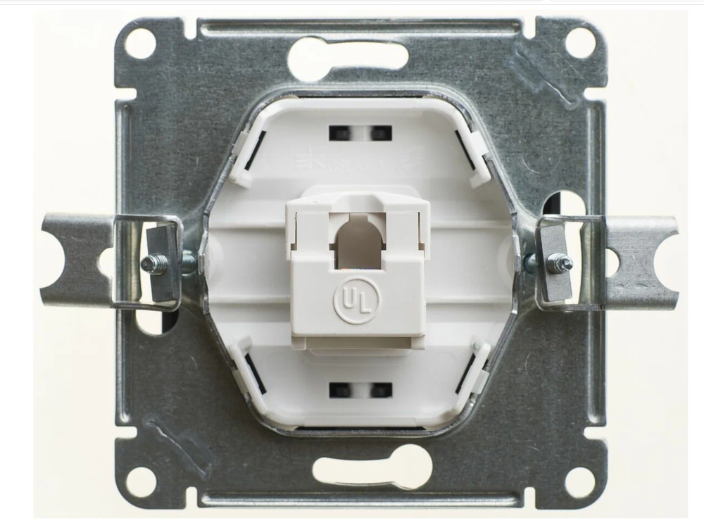 Розетка Systeme Electric GSL000881K GLOSSA, 1 А