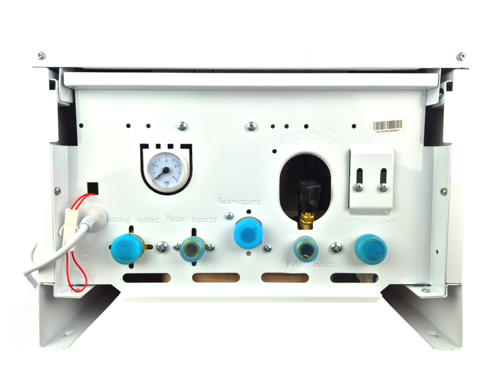 Котел настенный газовый двухконтурный Сармат T-24 KW ERCO WiFi (CN)