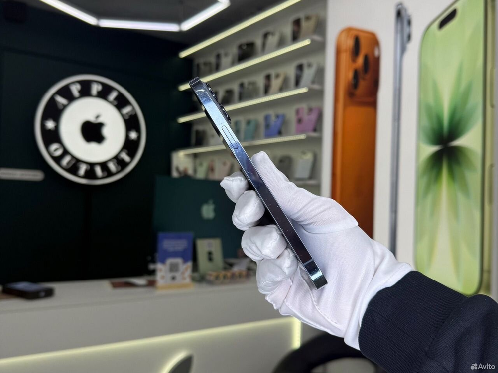 iPhone 13 Pro Max, 128 ГБ, SIM + eSIM б/у