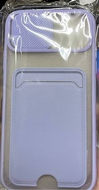 Чехол на Iphone 11 фиолетовый
