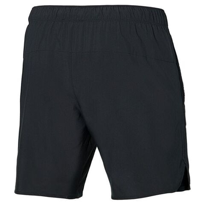 Мужские теннисные шорты Mizuno Core 7.5 2in1 Short - black