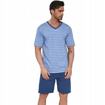 Пижама мужская с коротким рукавом и шортами Cornette Various 330/16