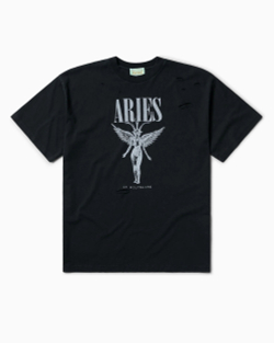 Футболка Aries Destroyed Nirvana