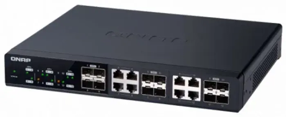 Коммутатор QNAP QSW-M1208-8C