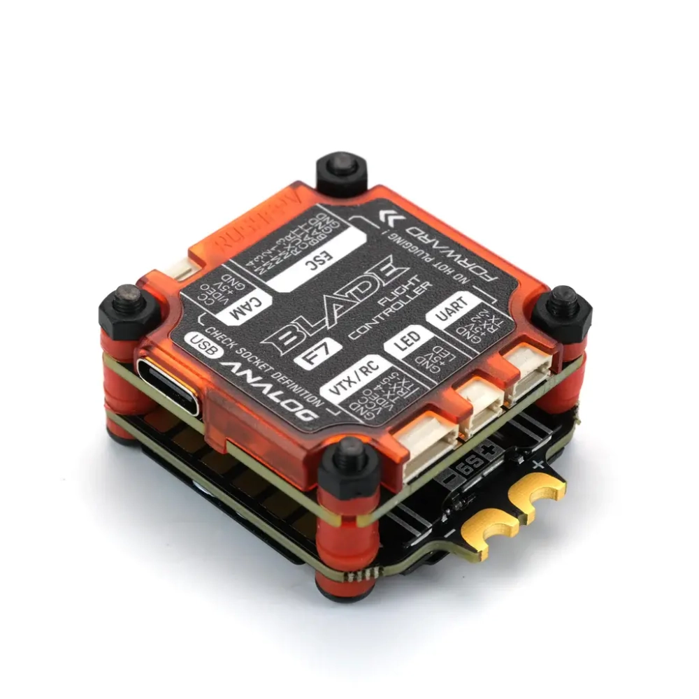 Стек RushFPV BLADE F722 Stack + 60A Extreme (30x30) ESC