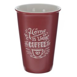 GAEM Стакан, 400 мл, L9 W9 H13 см, 5в., (сорт 1,2)