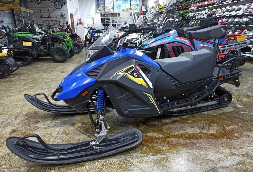 Снегоход STELS Капитан-150 Б/У