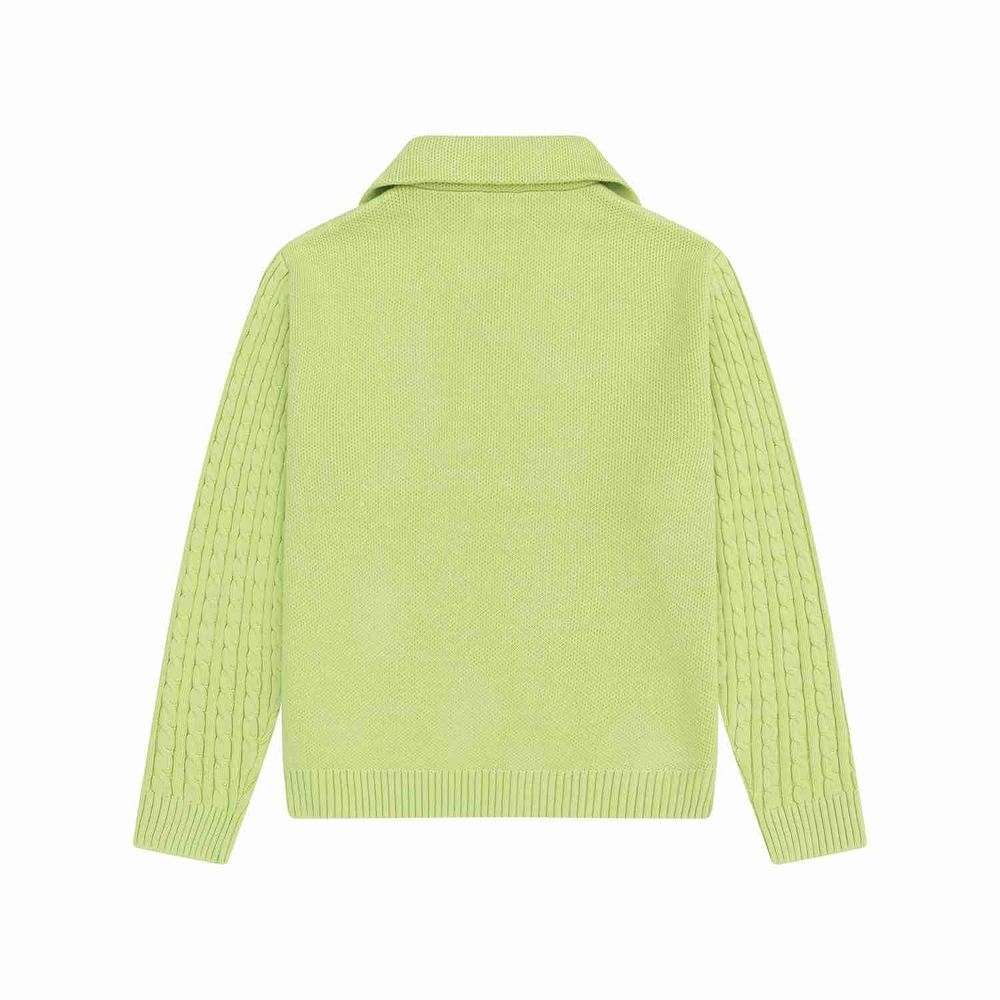 Свитер Ymkashix Delta Star Zip фисташковый