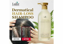 Lador Dermatical Hair-Loss Shampoo бессульфатный шампунь против выпадения волос