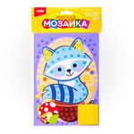 Мягкая мозаика. Малый набор "Енот" (Lori)