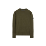 STONE ISLAND 611F3 Felpa Ghost Crewneck