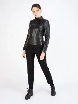 Куртка женская из натуральной кожи
