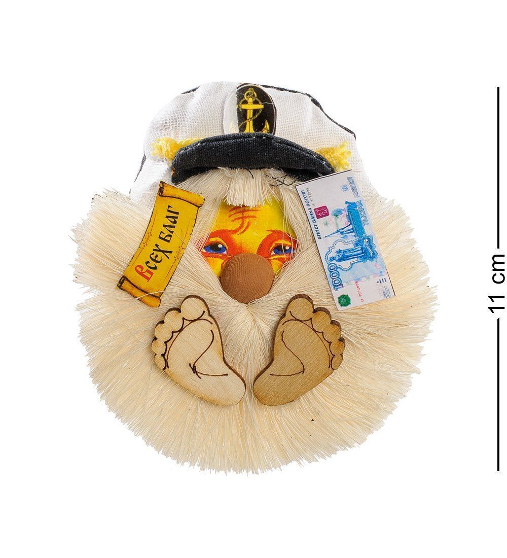 GAEM Art DO-021 Домовик магнит в фуражке мал. - Вариант A